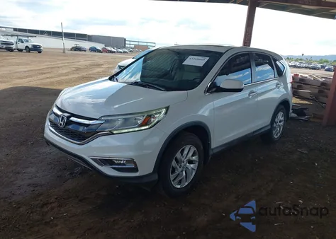 2016 Honda Cr-V Ex from USA, damaged, VIN 5J6RM3H56GL009169
